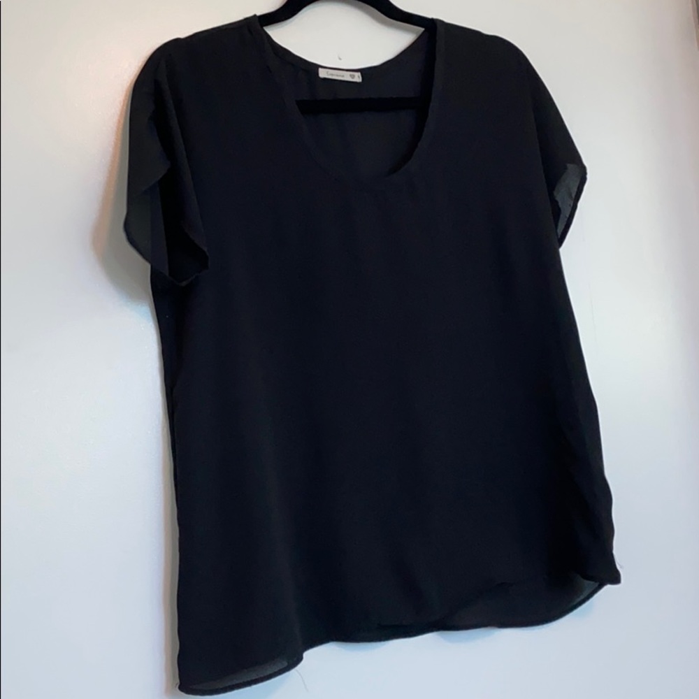 Soprano Black Blouse